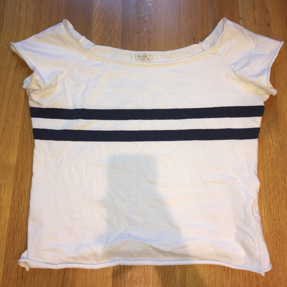 Brandy Melville Off the Shoulder Crop Top